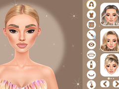 Juego New Year's Eve Makeup