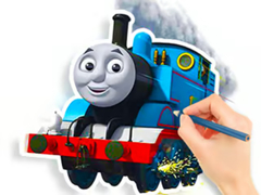 Juego Coloring Book: Thomas