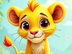 Juego Jigsaw Puzzle: Baby Simba