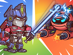 Juego Hero Tower Wars Merge Puzzle