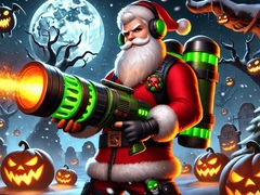 Juego Santa vs Monsters