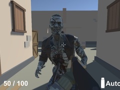 Juego Zombie FPS