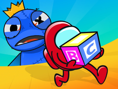 Juego Hide And Seek Blue Monster