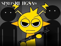 Juego Sprunki Jigsaw 