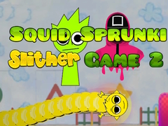 Juego Squid Sprunki Slither Game 2