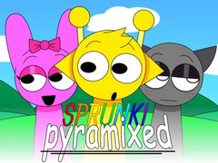 Juego Sprunki Pyramixed