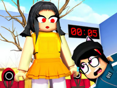 Juego Jigsaw Puzzle: Squid Game VS Roblox