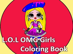 Juego L.O.L OMG Girls Coloring Book