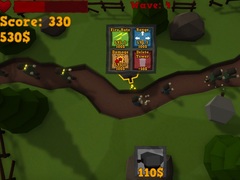 Juego Tower Zombie Defense