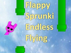 Juego Flappy Sprunki Endless Flying
