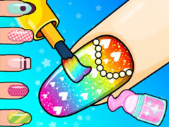 Juego Coloring Book: Nail Salon