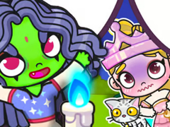 Juego Jigsaw Puzzle: Elphaba And Glinda