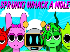 Juego Sprunki Whack A Mole