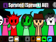 Juego Spruted (Sprunki AU)