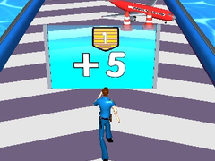Juego Cop Run 3D