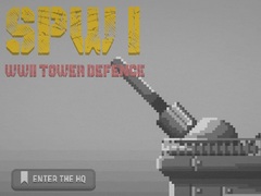 Juego Spw I  Ww2 Tower Defence