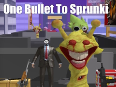 Juego One Bullet To Sprunki