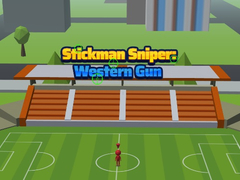 Juego Stickman Sniper Western Gun