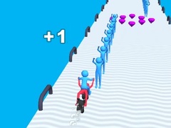 Juego Human Vehicle Run