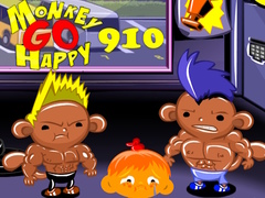 Juego Monkey Go Happy Stage 910