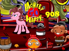 Juego Monkey Go Happy Stage 908
