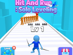 Juego Hit And Run Solo Leveling