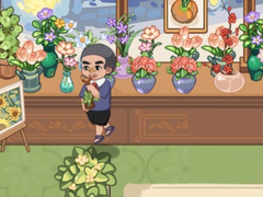 Juego Mart Puzzle Flower Match