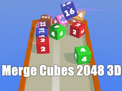 Juego Merge Cubes 2048 3D