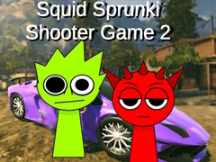 Juego Squid Sprunki Shooter Game 2