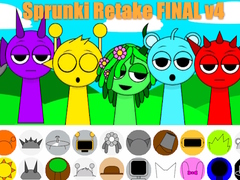 Juego Sprunki Retake FINAL v4