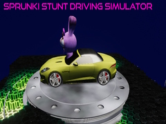 Juego Sprunki Stunt Driving Simulator
