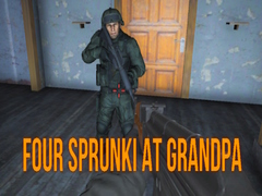 Juego Four Sprunki at Grandpa