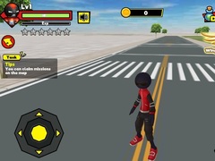 Juego Stick Rope Hero