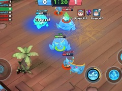 Juego Mobile Legends Slime 3v3