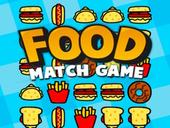 Juego Food Match game