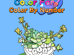Juego Color Fan Color By Number
