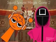 Juego Squid Sprunki Mingle Game 2
