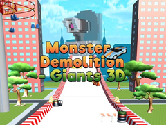Juego Monster Demolition Giants 3d