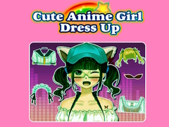 Juego Cute Anime Girl Dress Up
