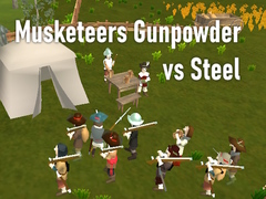 Juego Musketeers Gunpowder vs Steel