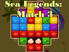 Juego Sea Legends: Match 3