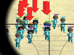 Juego Squid Game Sniper