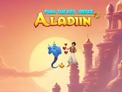 Juego Pull The Key Rescue Aladin 