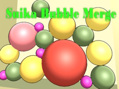 Juego Suika Bubble Merge