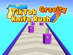 Juego Tiktok Gravity Knife Rush