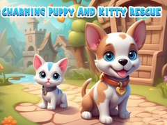 Juego Charming Puppy And Kitty Rescue