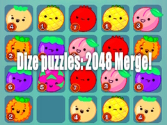 Juego Dize puzzles: 2048 Merge!