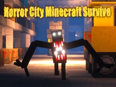 Juego Horror City Minecraft Survive
