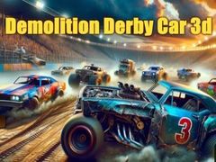 Juego Demolition Derby Car 3d