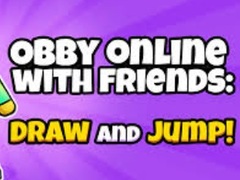 Juego Obby With Friends: Draw and Jump